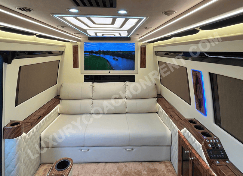 premium caravan on rent in delhi