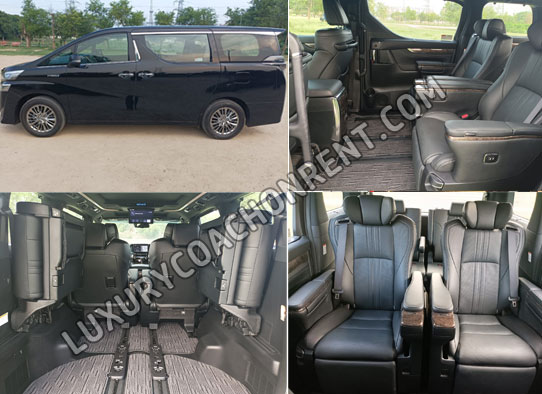 18 seater marcopolo imported mini coach with toilet washroom hire in delhi